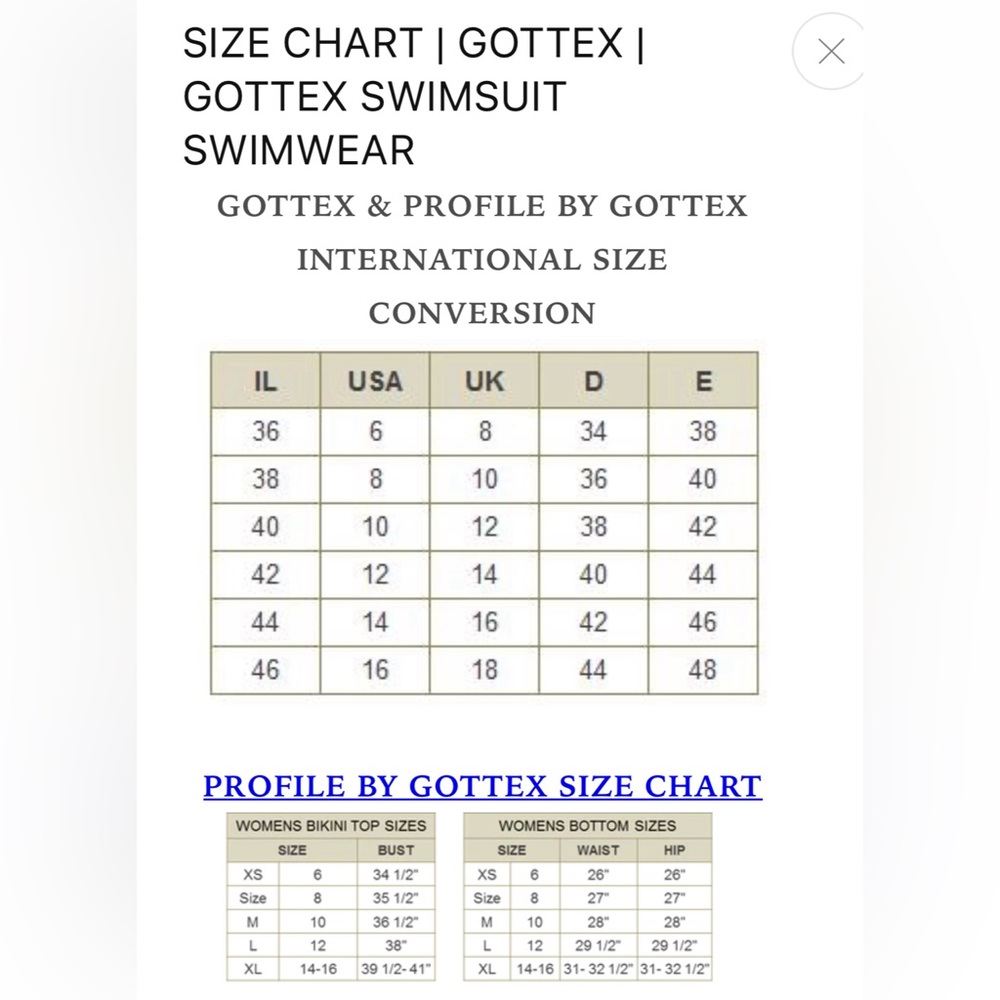 Gottex Marrakech One-Piece Swimsuit - Picture 4 of 5